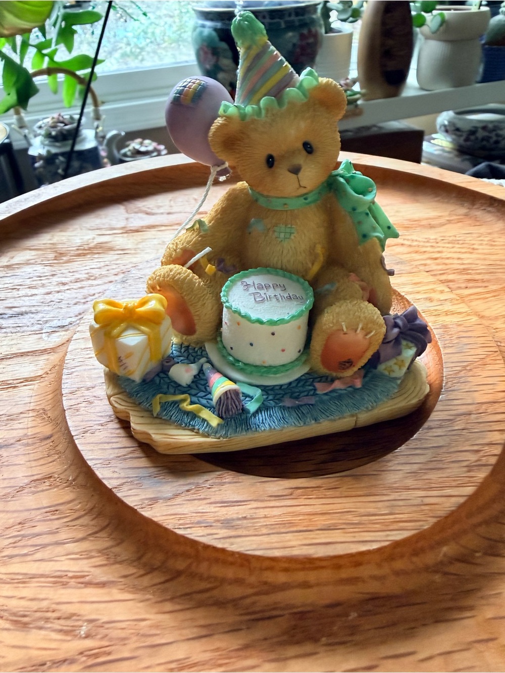 Cherished Teddies "You're The Frosting On The Birthday Cake"
